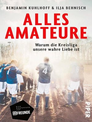 cover image of Alles Amateure